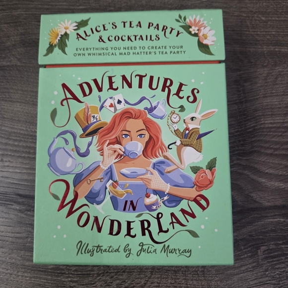 Accessories - Adventures in Wonderland Tea Party + Cocktails Card Set
